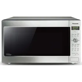 Panasonic 24-inch, 2 cu. ft. Countertop Microwave Oven NN-SD965SC