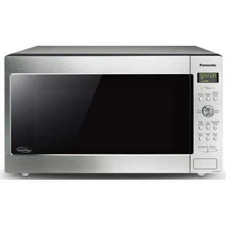 Panasonic 24-inch, 2 cu. ft. Countertop Microwave Oven NN-SD965SC