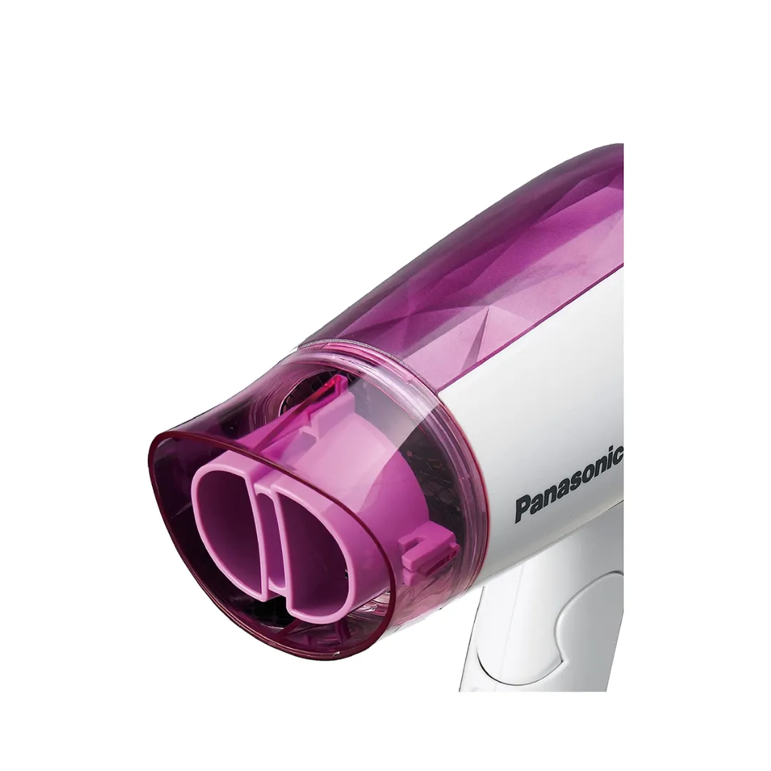 Panasonic EH-ND21 1200W Quick Dry Nozzle with 3 Speed Selections Foldable Hair Dryer