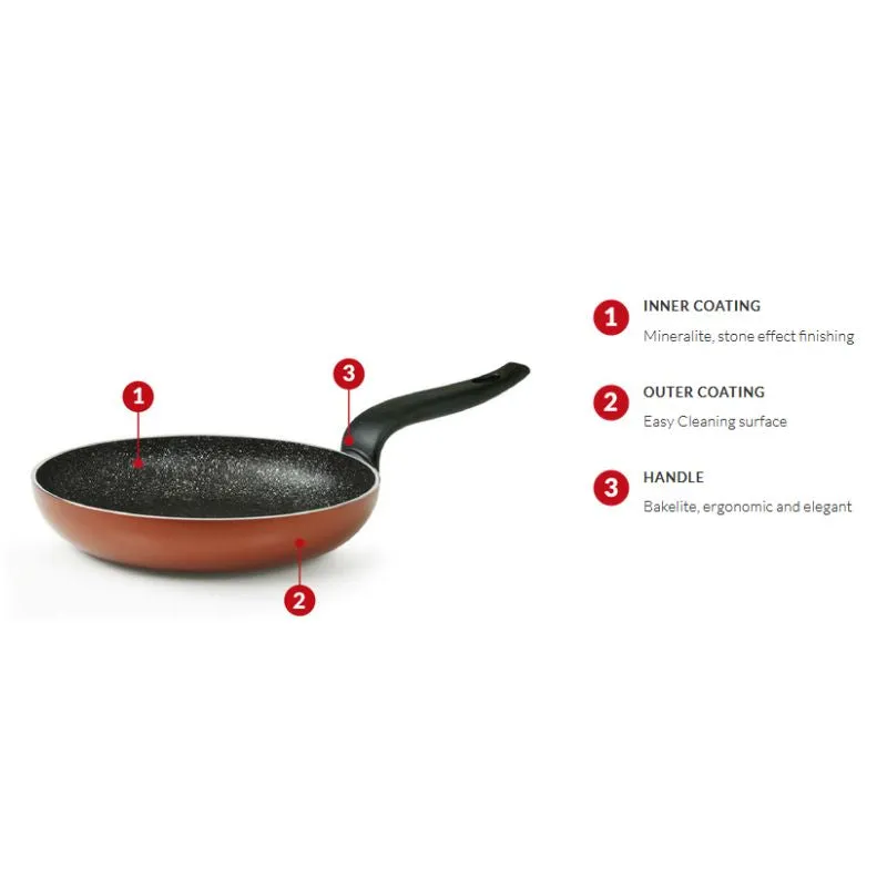 Pepita Granit Wok Pan 32cm