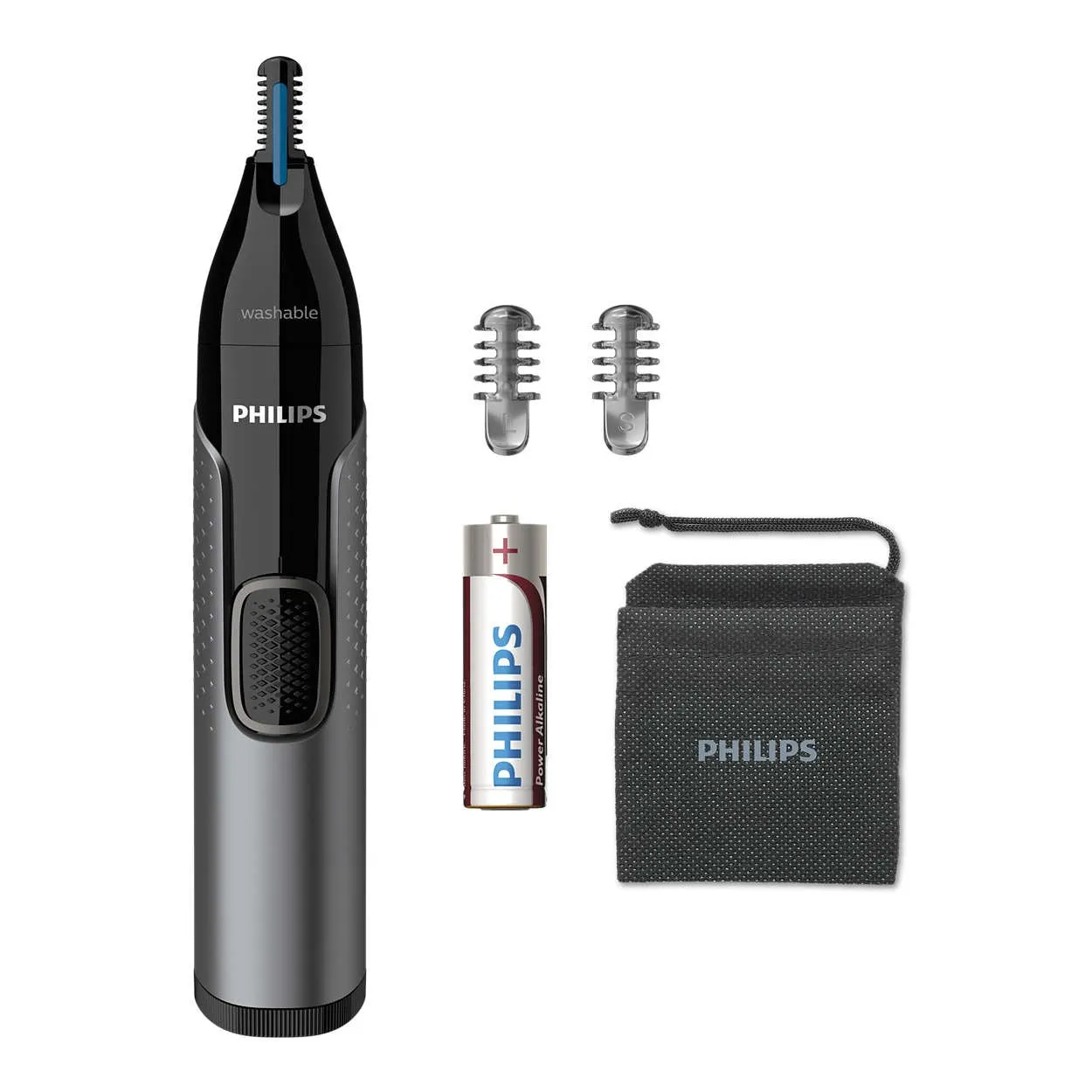 Philips NT3650 Nose, Ear & Eyebrow Hair Trimmer