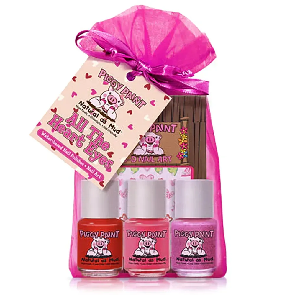 Piggy Paint All The Heart Eyes Gift Set