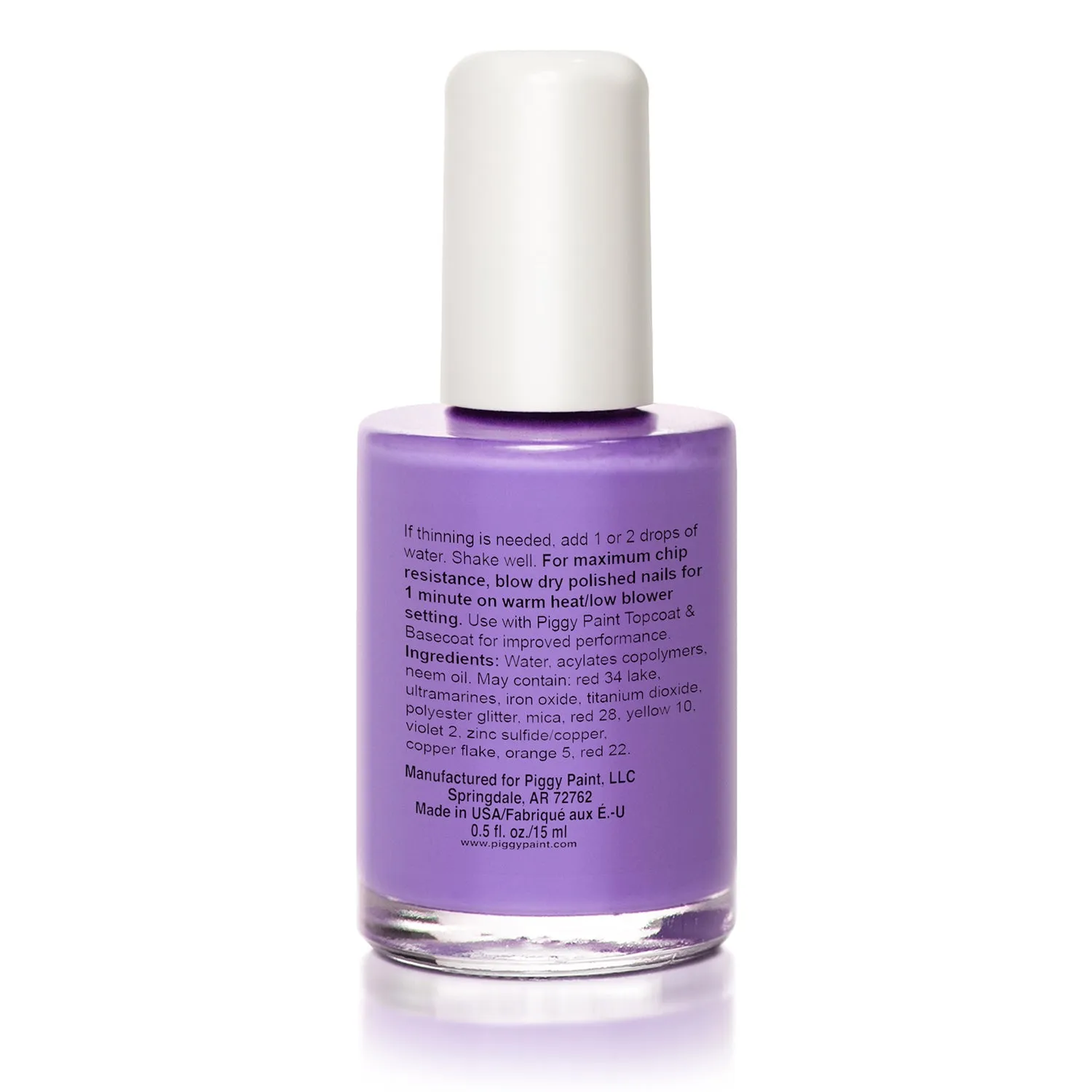 Piggy Paint PeriWinkle Little Star Nail Polish