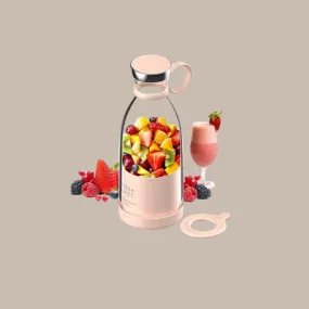 Pink USB Portable Juicers