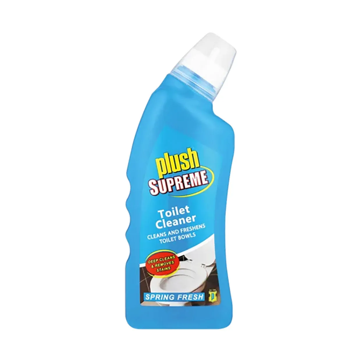 Plush Toilet Cleaner Spring Fresh 500ml