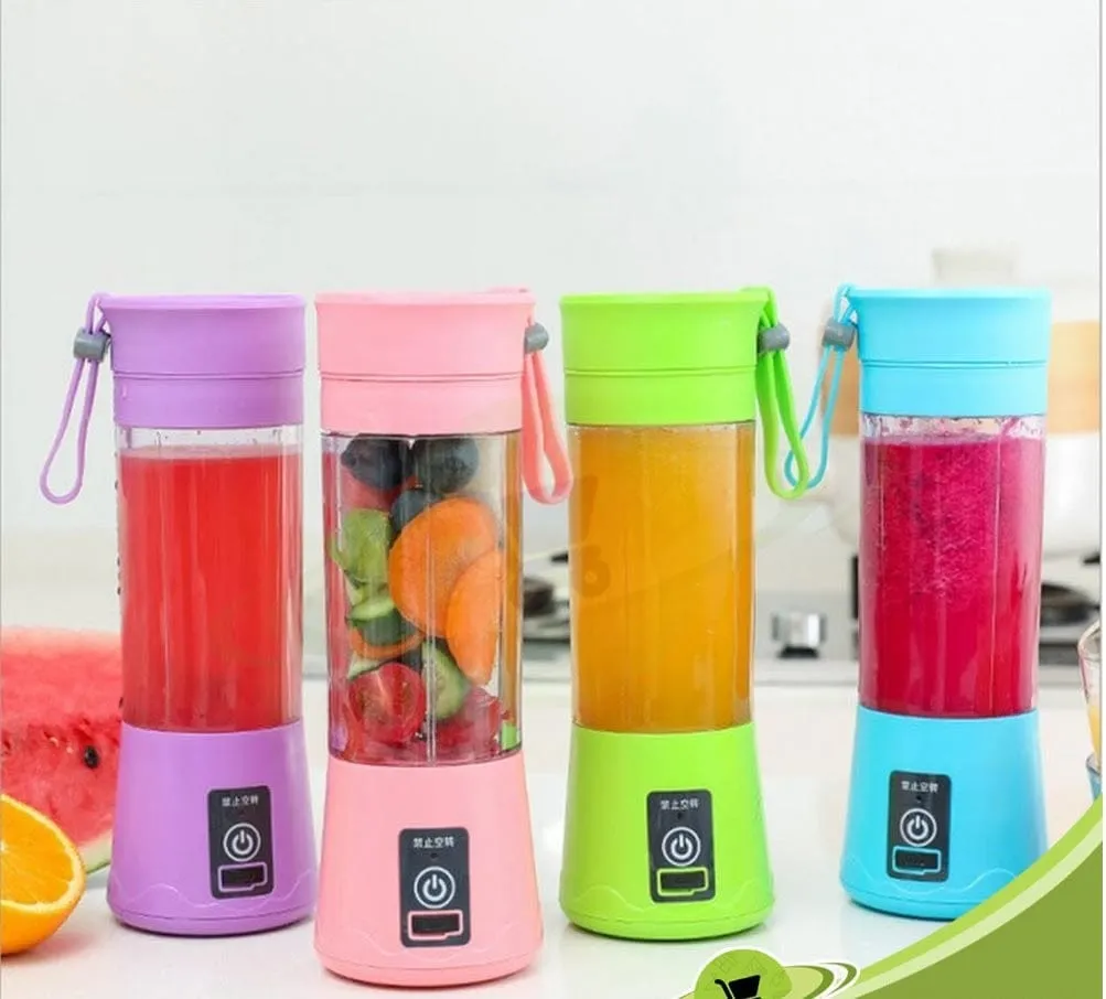 Portable Juicer Blender (random Color)