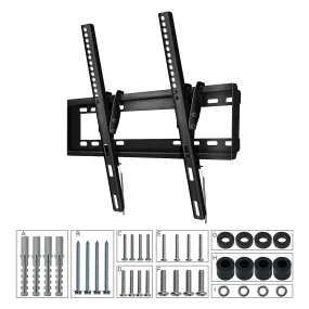 Power Co Universal TV Wall Mount 32" to 75" Full Arm 154 lbs Capacity