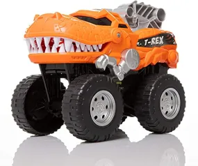 Powerful Dinosaur Monster Truck TRex Battery Powered with Lights and Sounds