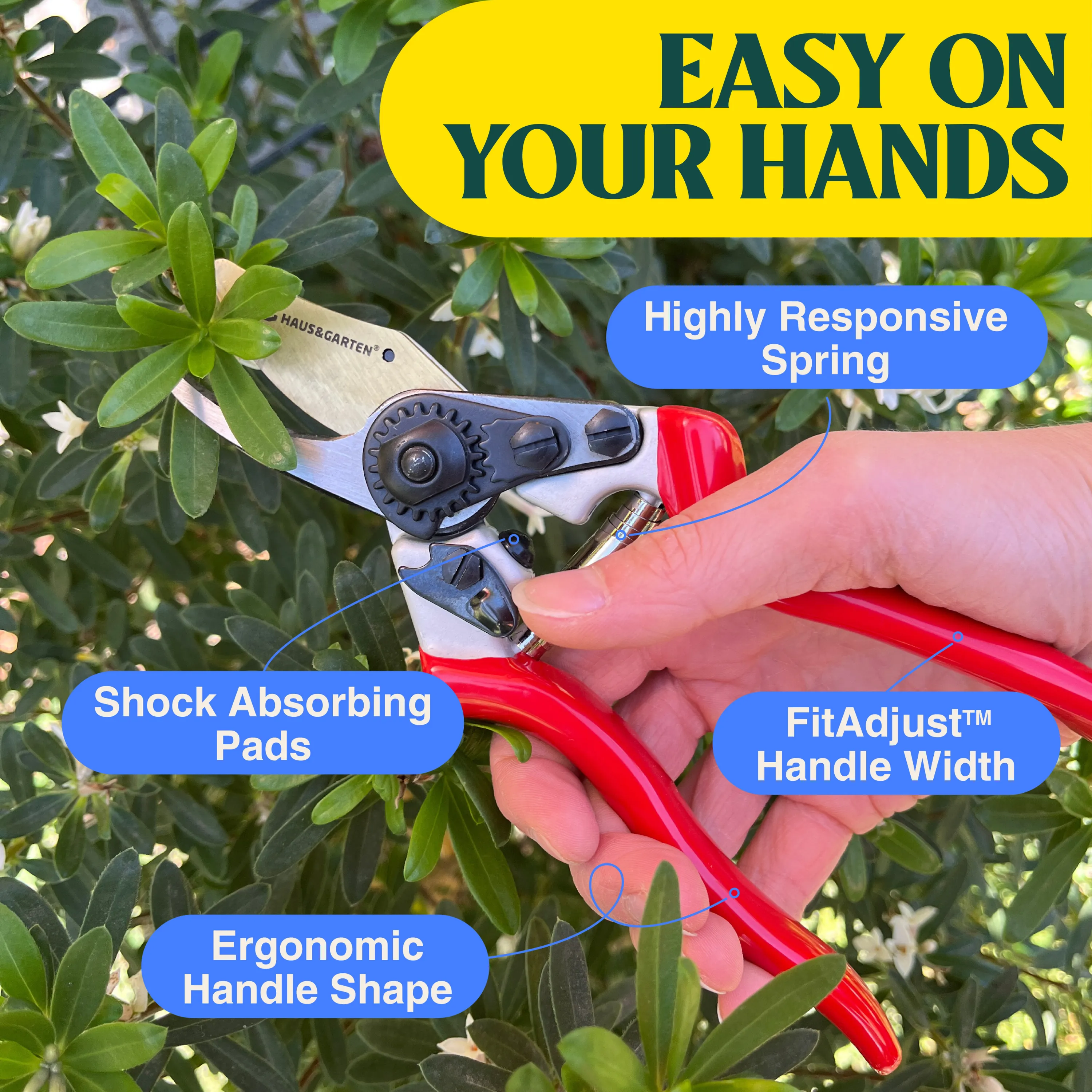 PrecisionPRO Bypass Pruning Shears