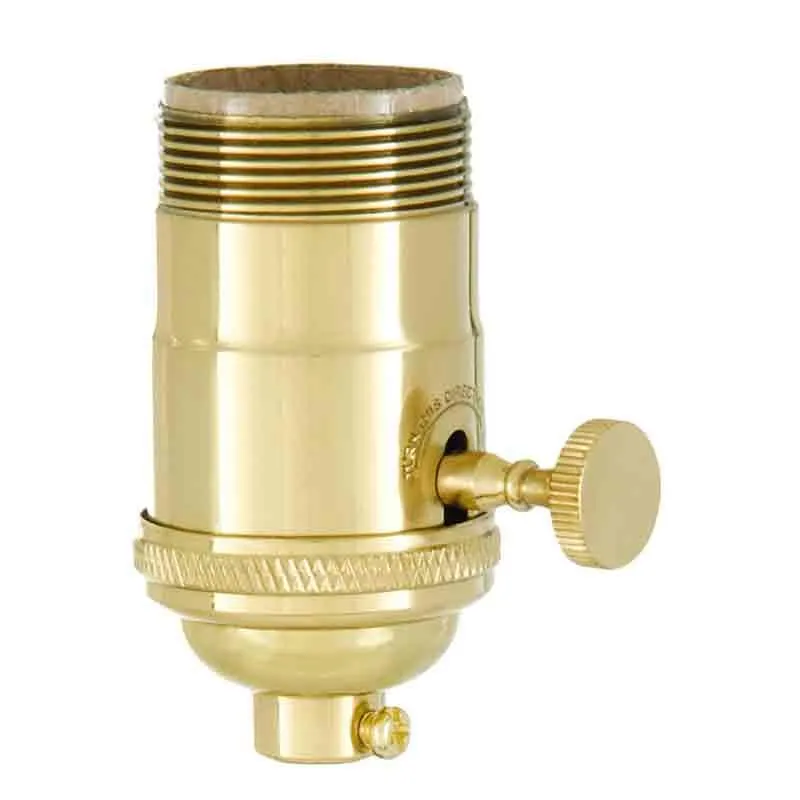 Premium Brass Lamp Sockets