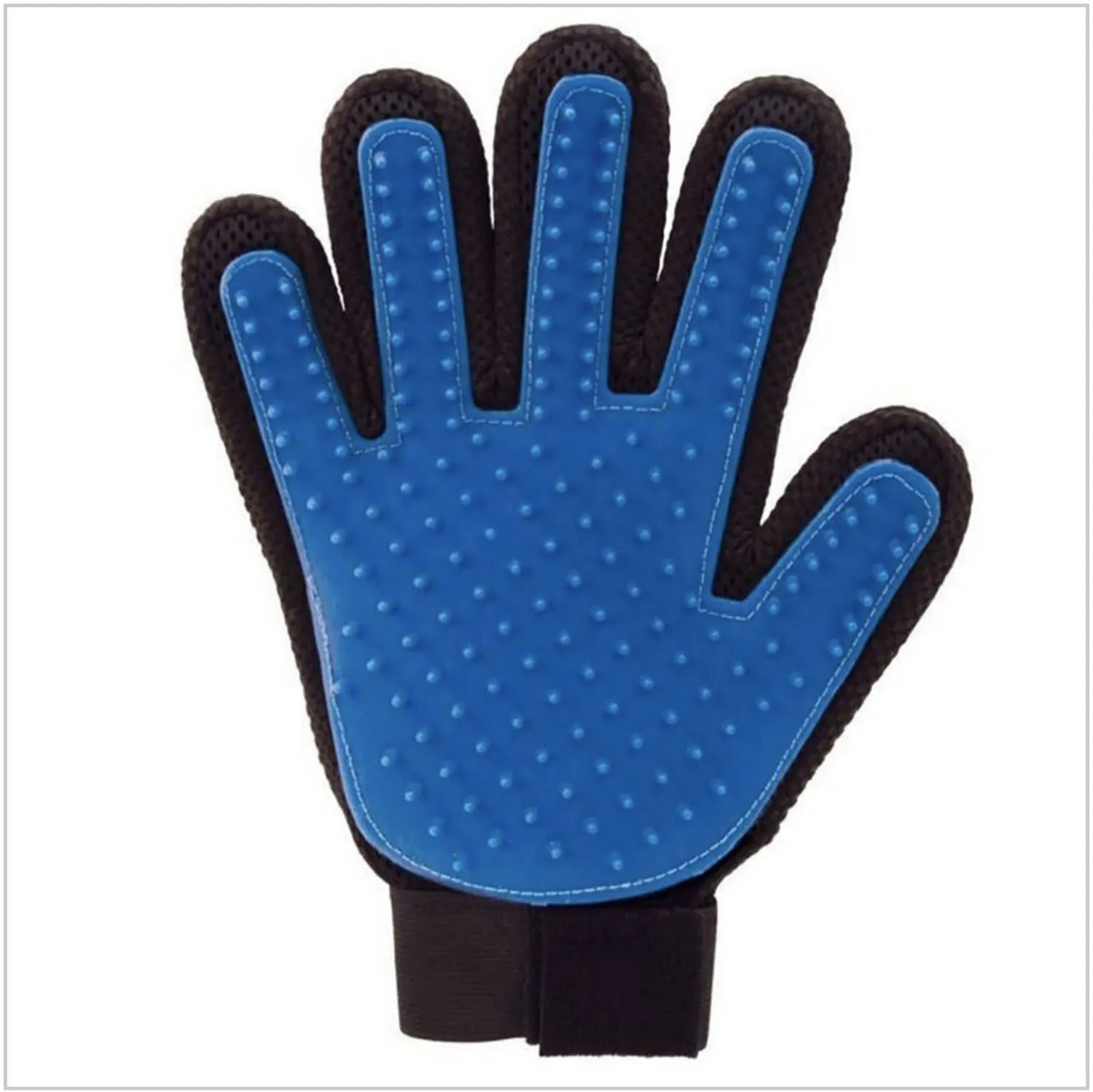 Premium Pet Grooming Glove - Gentle Massage and Fur Removal