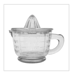 Pressed Glass Juicer