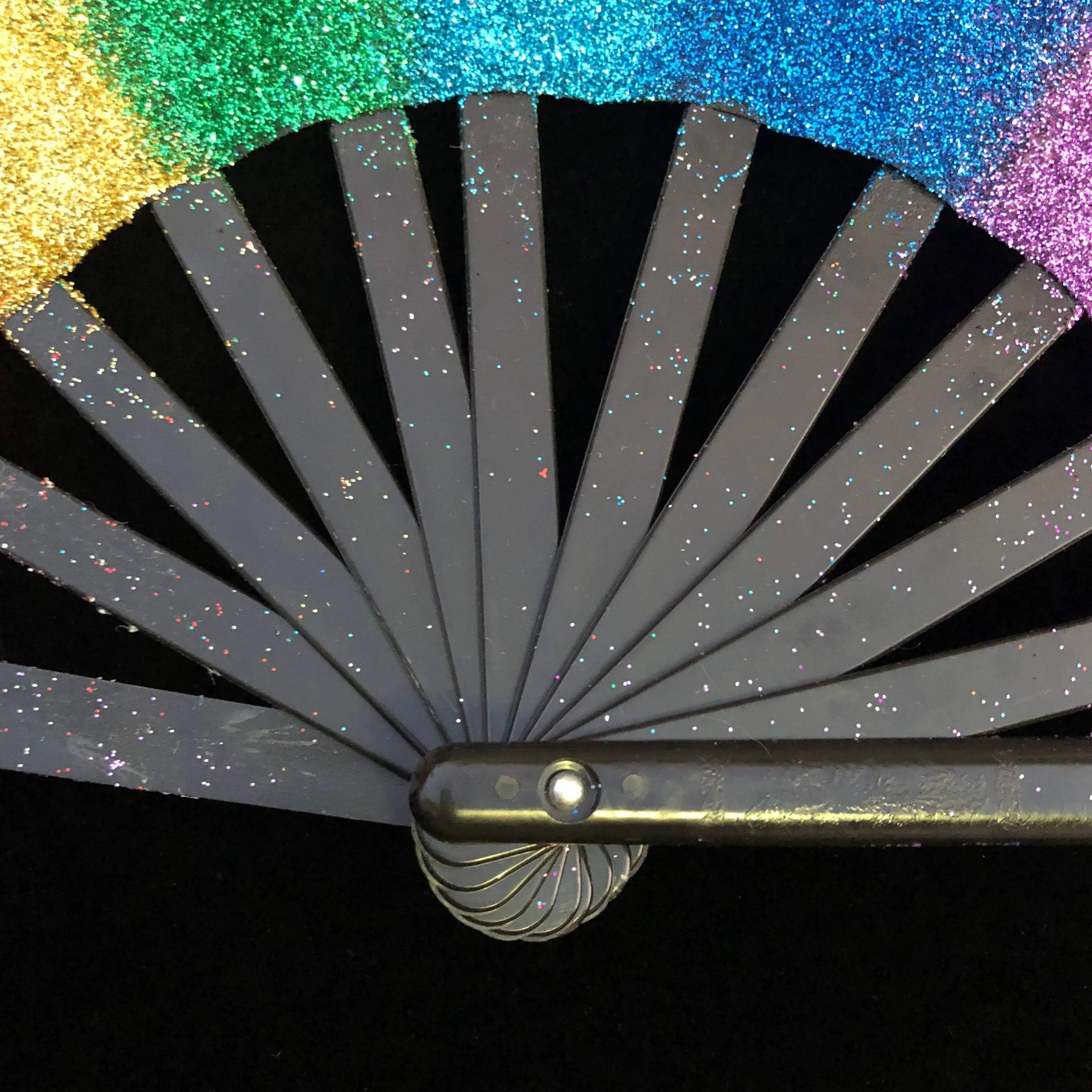 Pride Folding Fan