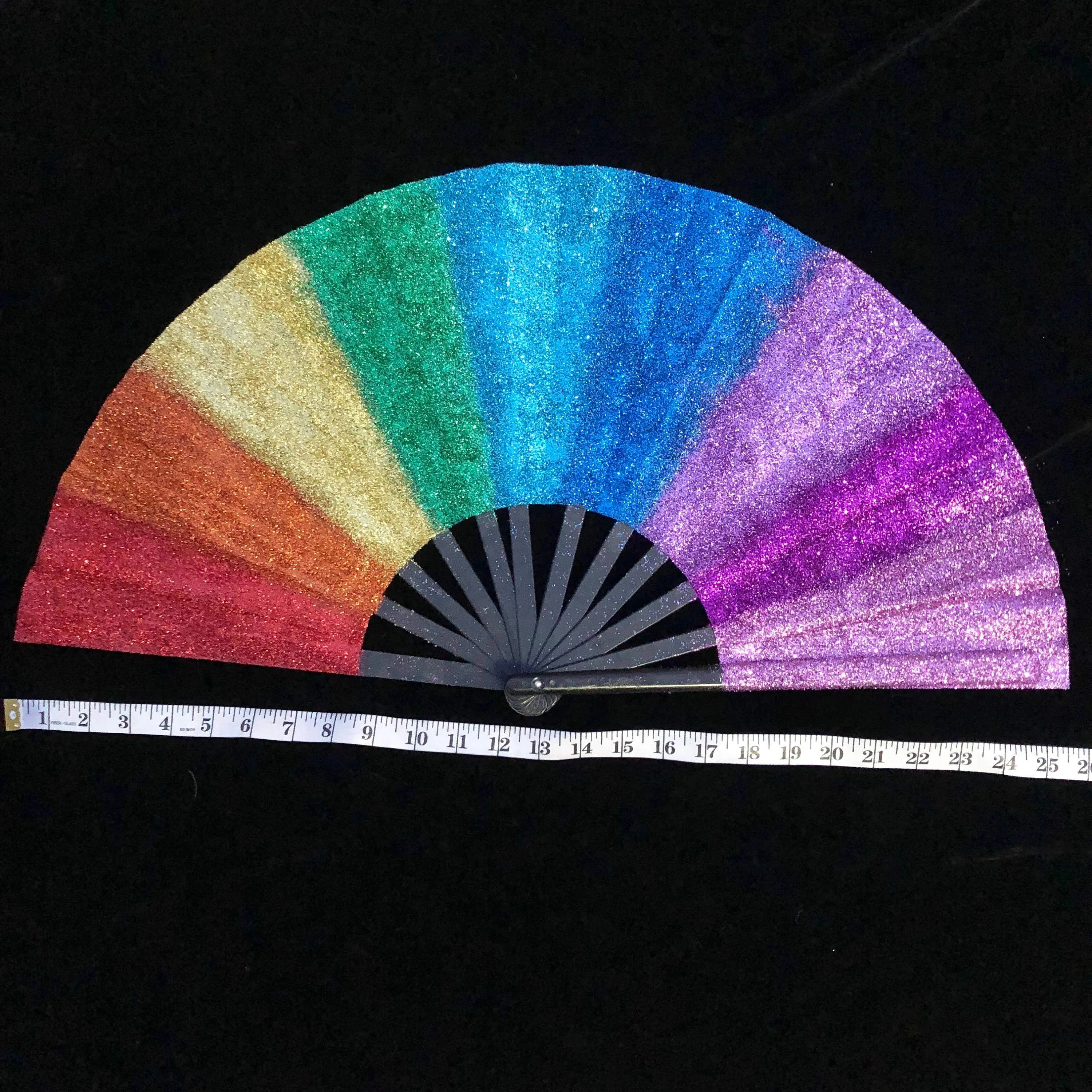 Pride Folding Fan