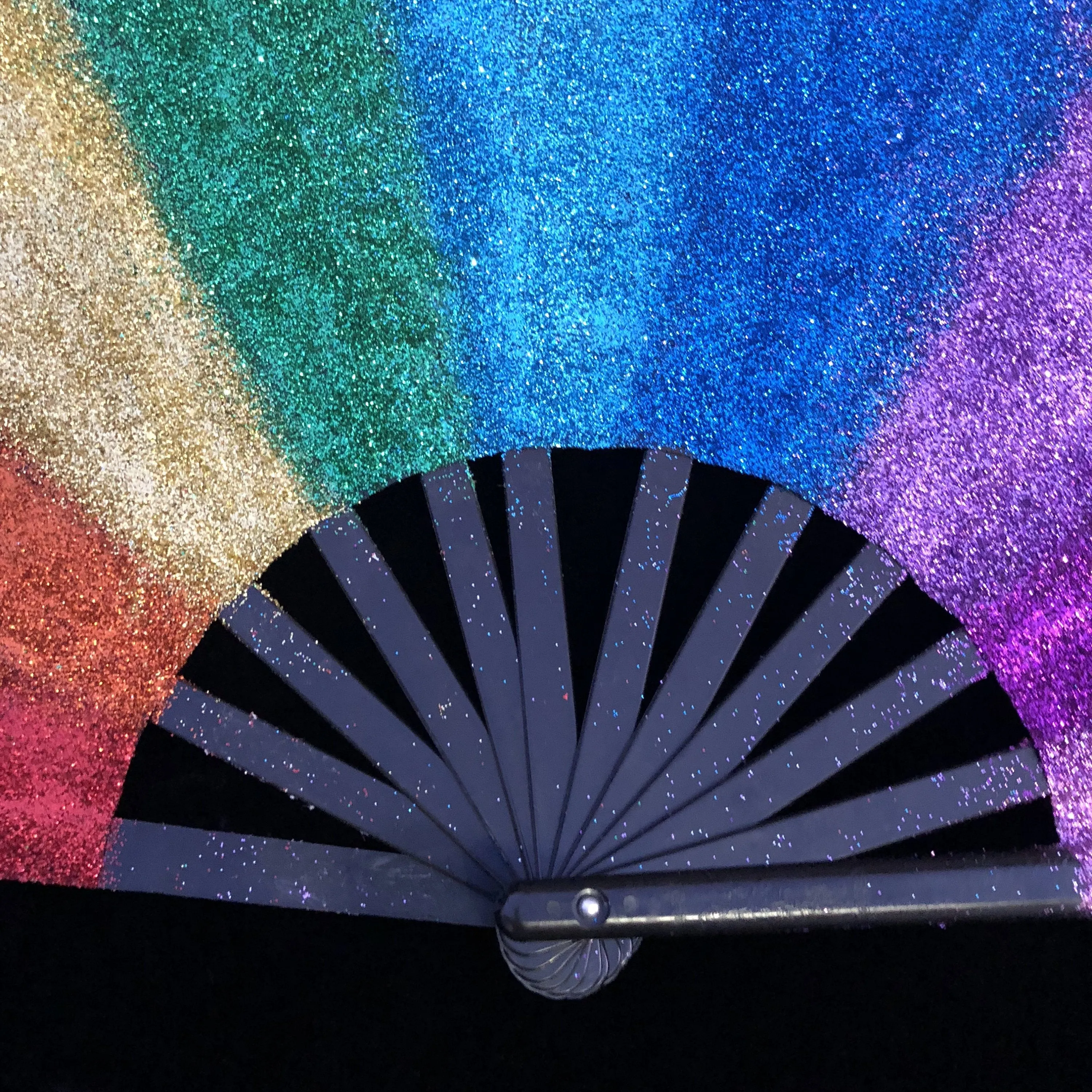 Pride Folding Fan