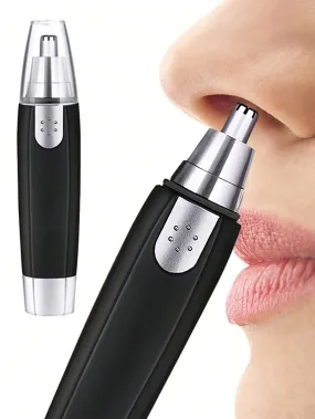 Professional Nose And Ear Hair Trimmer - Portable And Painless Electric Trimmer