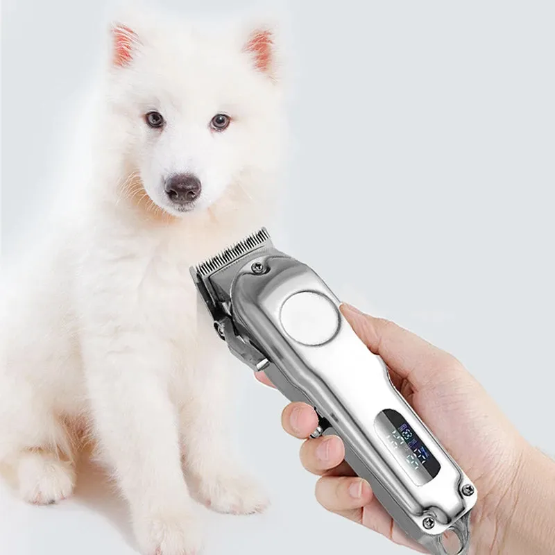 Professional Pet Hair Trimmer Set for Dogs and Cats