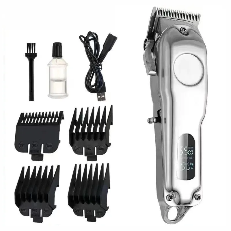 Professional Pet Hair Trimmer Set for Dogs and Cats