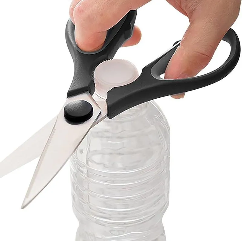 Progressive  Kitchen Shears with Magnetic Cover