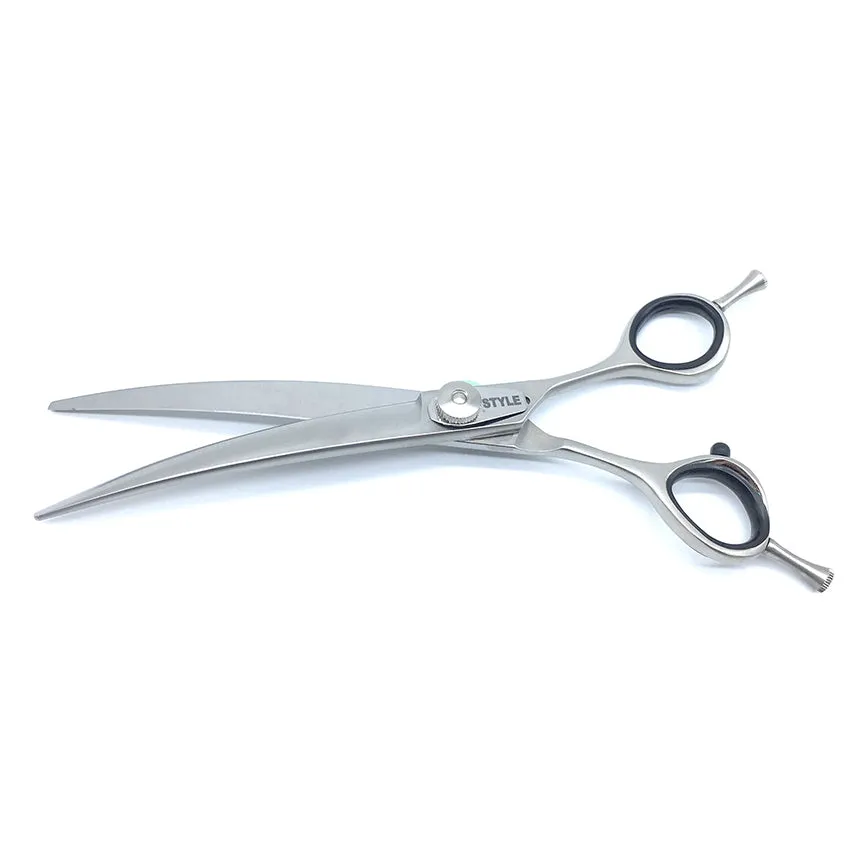 Progroom curved scissors 7"