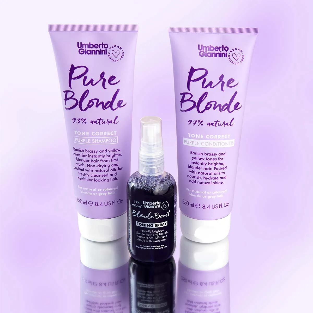 Pure Blonde Shampoo & Conditioner