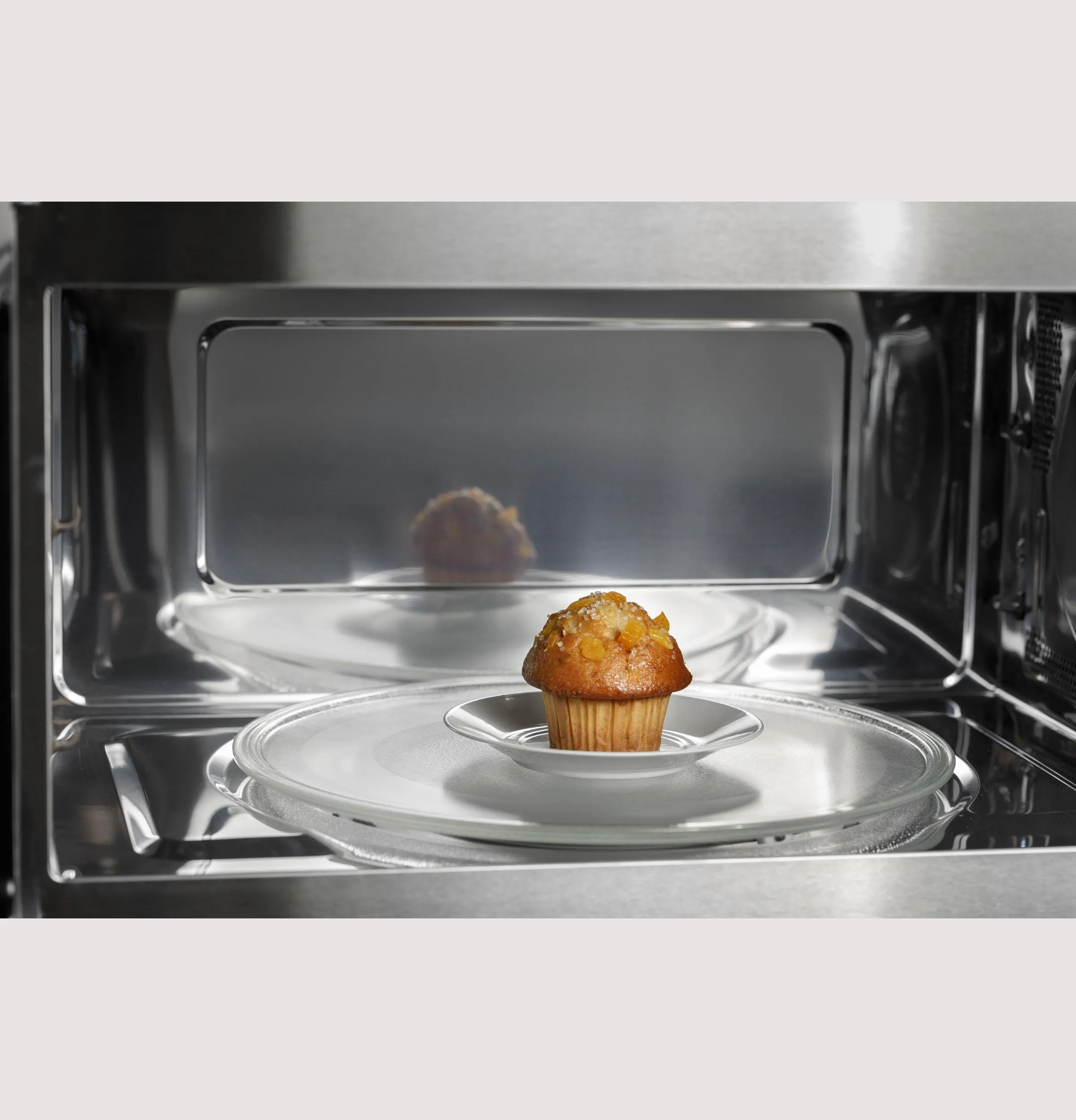 PWB7030SVSS GE Profile™ 30" Built-In Microwave/Convection Oven