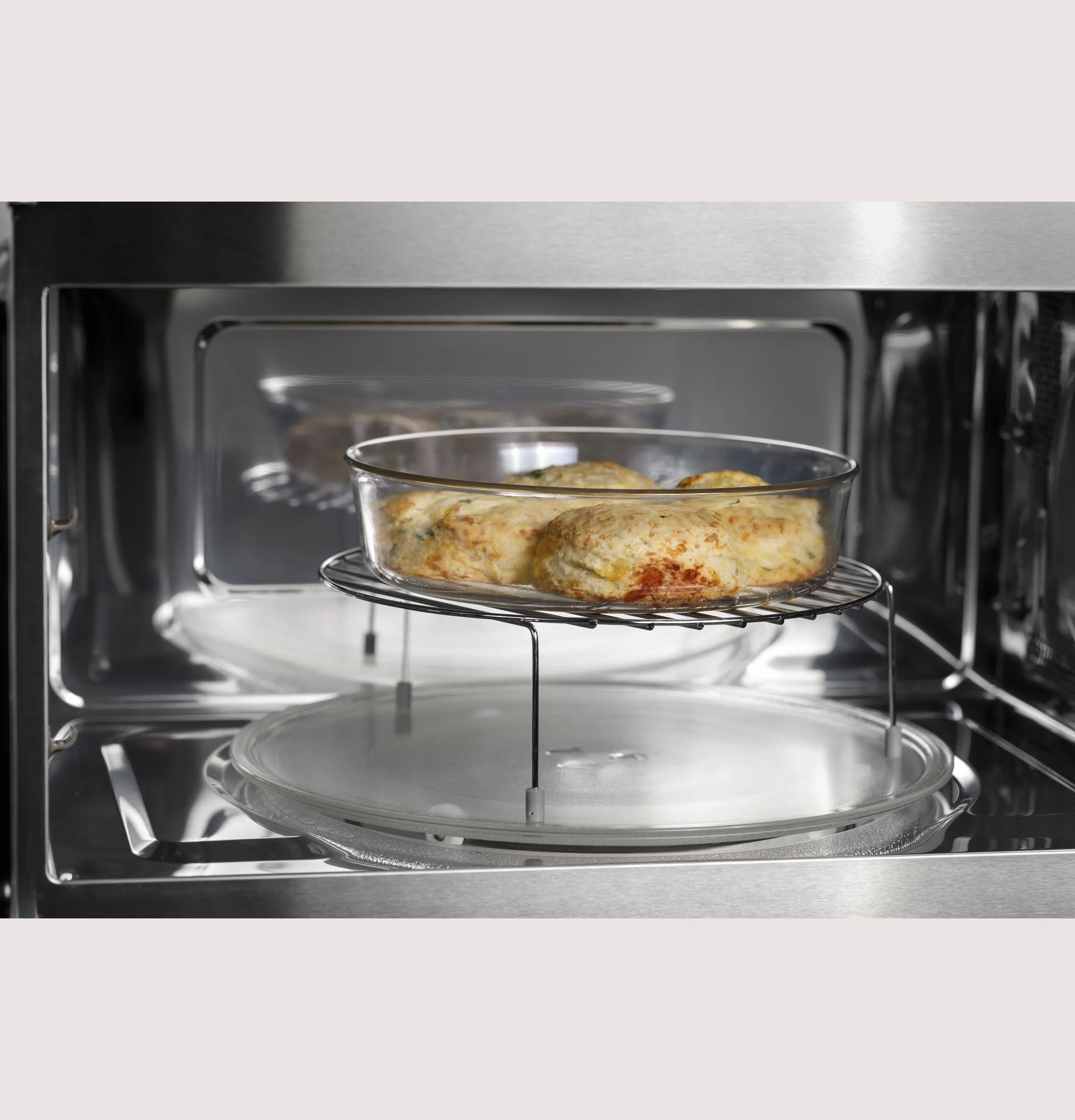 PWB7030SVSS GE Profile™ 30" Built-In Microwave/Convection Oven