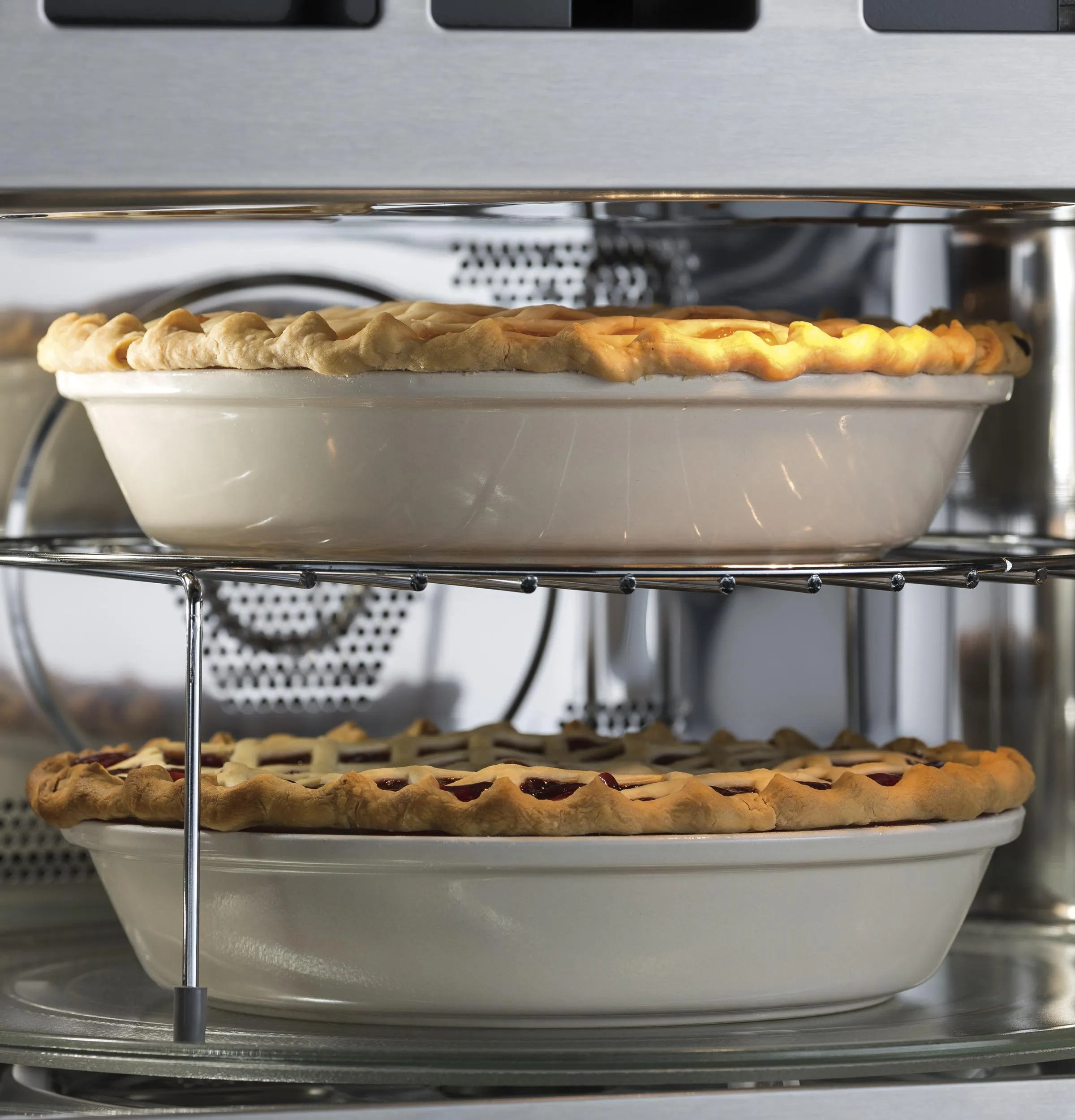 PWB7030SVSS GE Profile™ 30" Built-In Microwave/Convection Oven