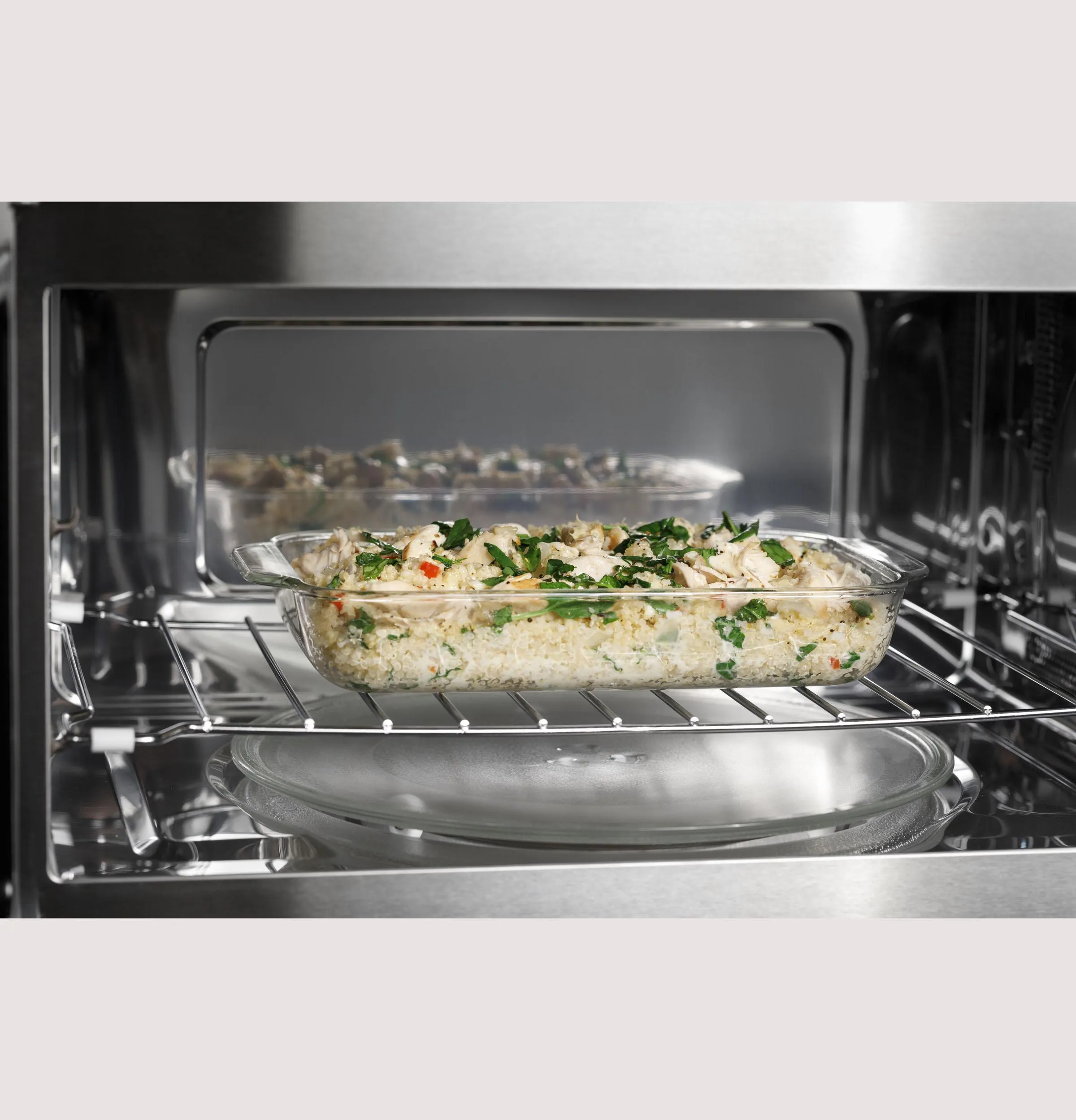 PWB7030SVSS GE Profile™ 30" Built-In Microwave/Convection Oven