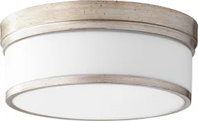 Quorum Celeste 3509-14-60 Ceiling Mount - Aged Silver Leaf