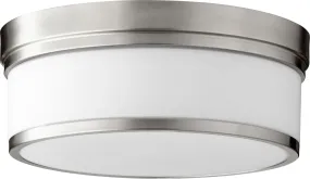 Quorum Celeste 3509-14-65 Ceiling Mount - Satin Nickel