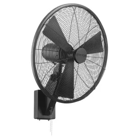 Quorum Impulse 93203-59 Wall Mount Fan 21 in. Rotating - Matte Black