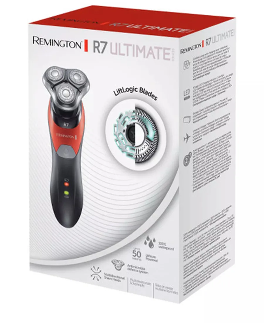 R7 Ultimate Series 3 Head Rotary Rechargeable Shaver