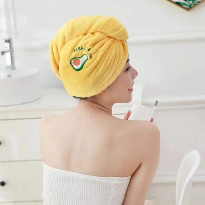 Rapid Drying Towel Hat