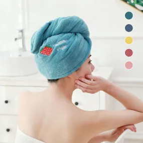 Rapid Drying Towel Hat