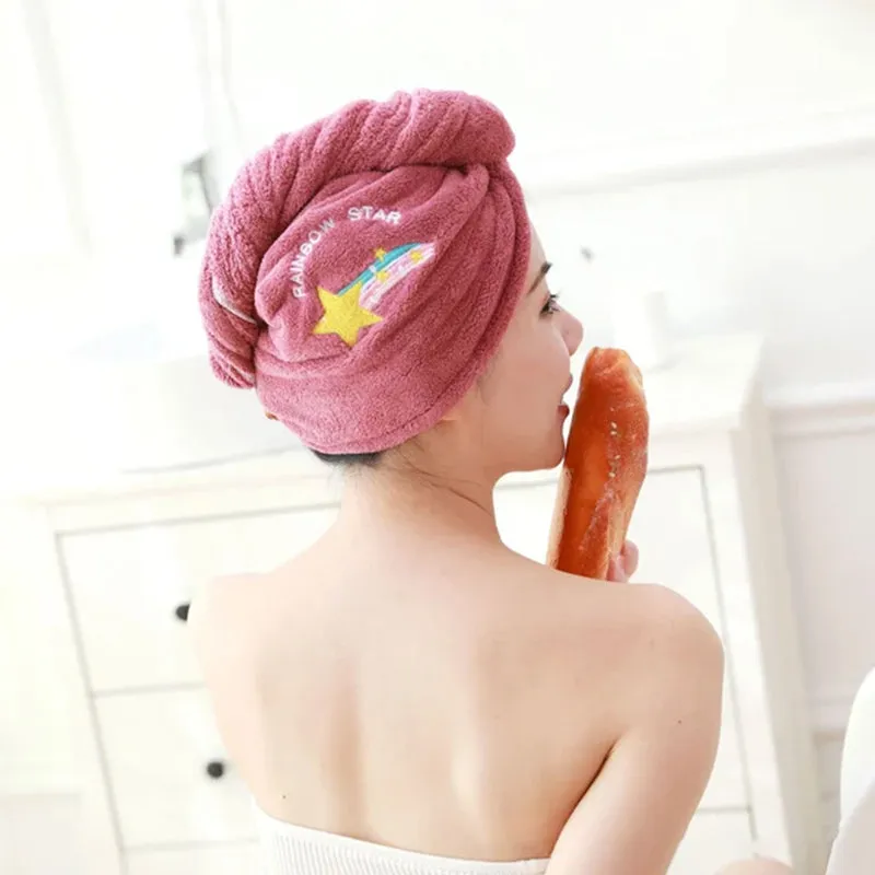 Rapid Drying Towel Hat