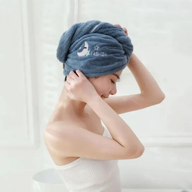 Rapid Drying Towel Hat