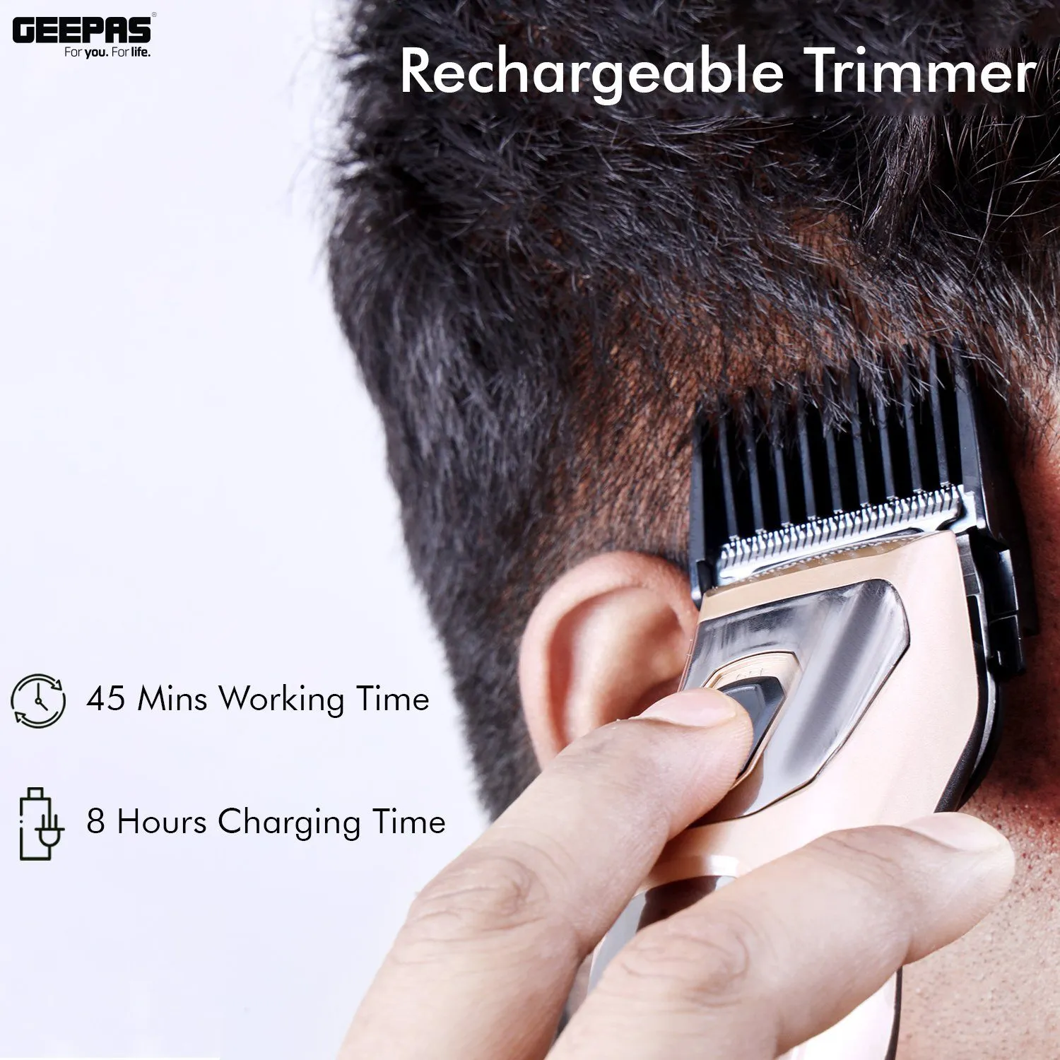 Rechargeable Hair Clipper/Trimmer