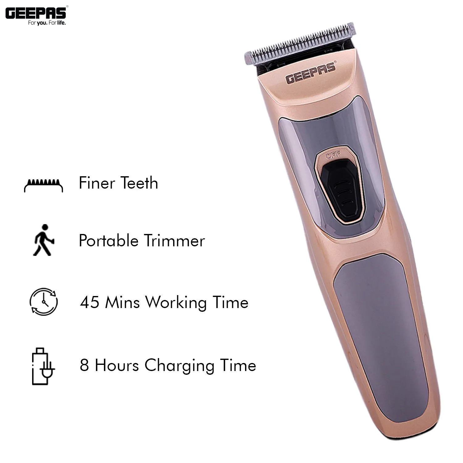 Rechargeable Hair Clipper/Trimmer