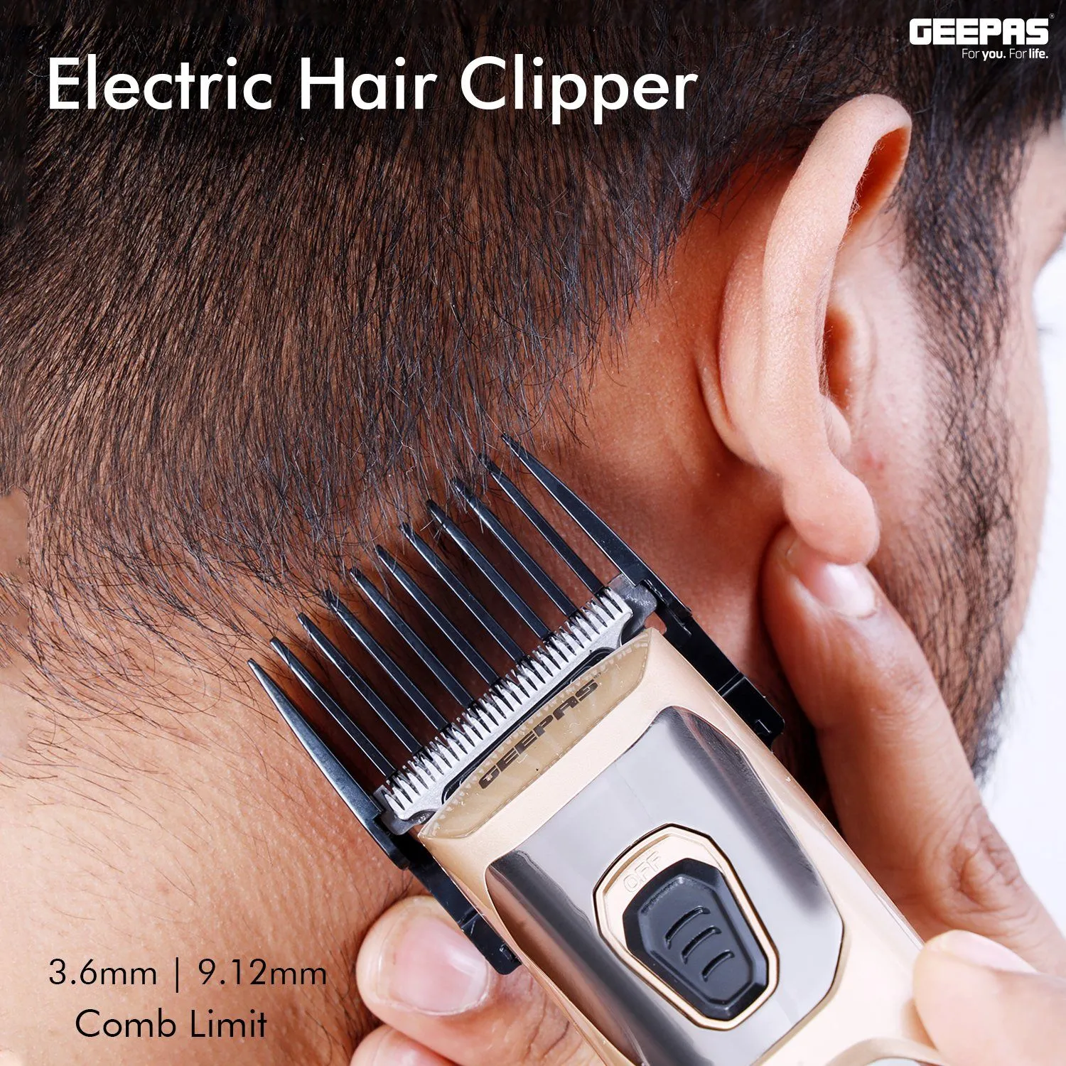 Rechargeable Hair Clipper/Trimmer