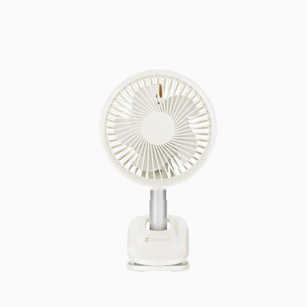 Rechargeable Oscillating Clip Fan