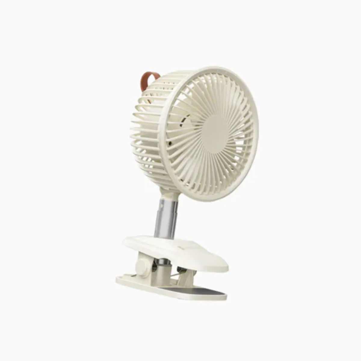 Rechargeable Oscillating Clip Fan