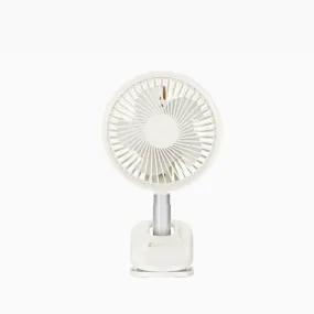 Rechargeable Oscillating Clip Fan