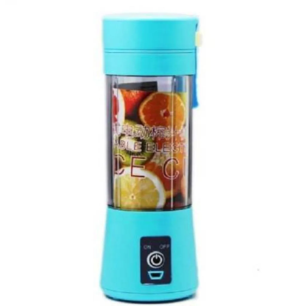 Rechargeable Portable Electric USB Juice Maker With 4 Blades