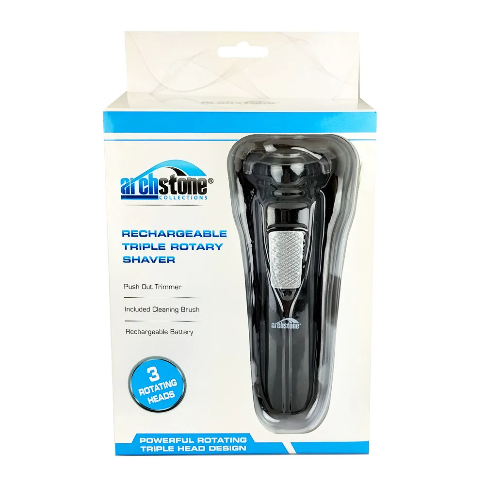 Rechargeable Triple Rotary Shaver AH-1102