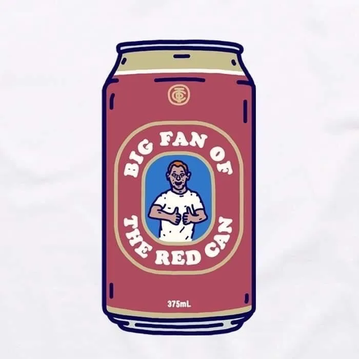 RED CAN FAN