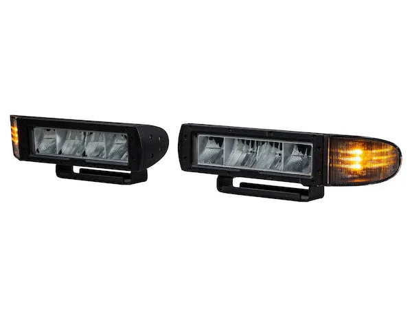 REPLACES BUYERS 1312100 LED PLOW LIGHTS UNIVERSAL HEATED LED PLOW LIGHTS BOSS WESTERN SNOW DOGG