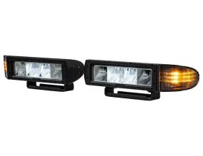 REPLACES BUYERS 1312100 LED PLOW LIGHTS UNIVERSAL HEATED LED PLOW LIGHTS BOSS WESTERN SNOW DOGG