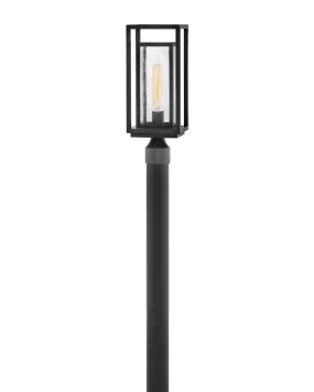 Republic LED Post Top or Pier Mount in Black