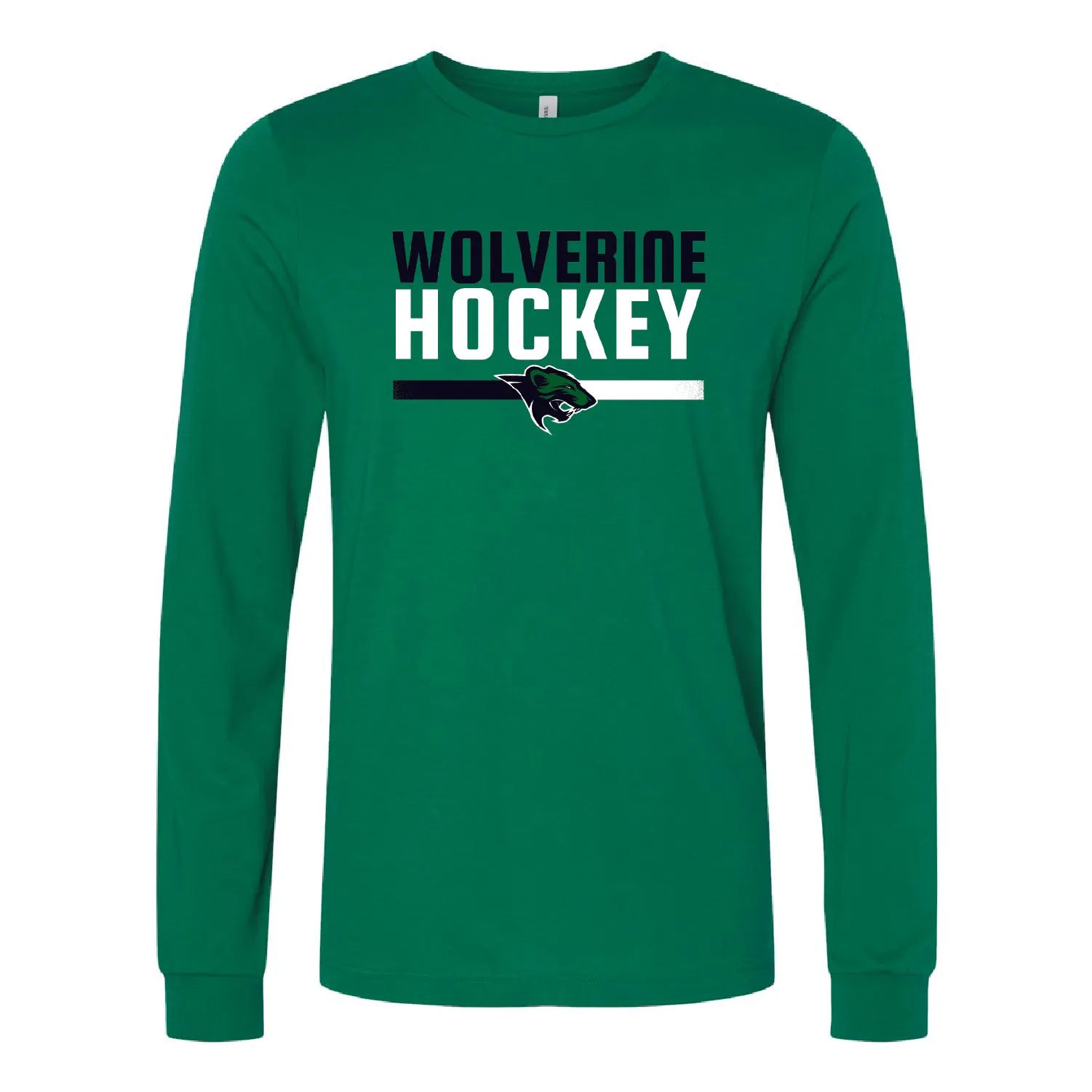 Ridge Fan Gear Unisex Jersey Long Sleeve Tee